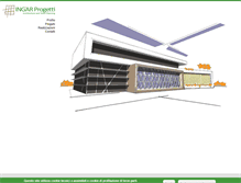 Tablet Screenshot of ingarprogetti.com
